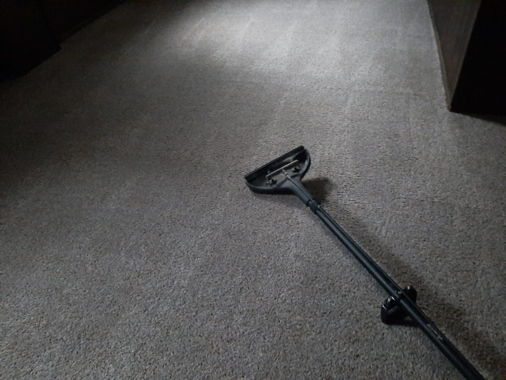 Basement carpet cleaning in Hobart Indiana