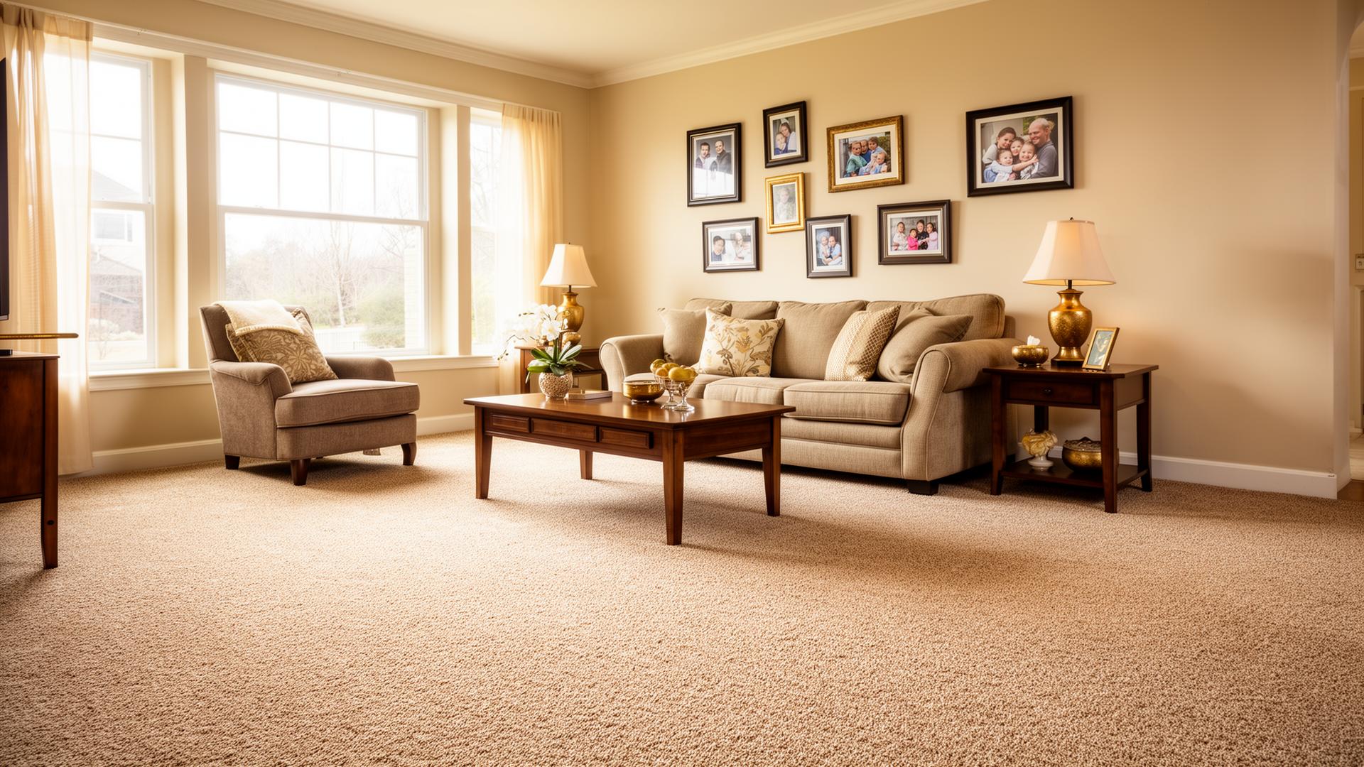 Residential Lynwood, IL neighborhood served by Ajax Carpet Service