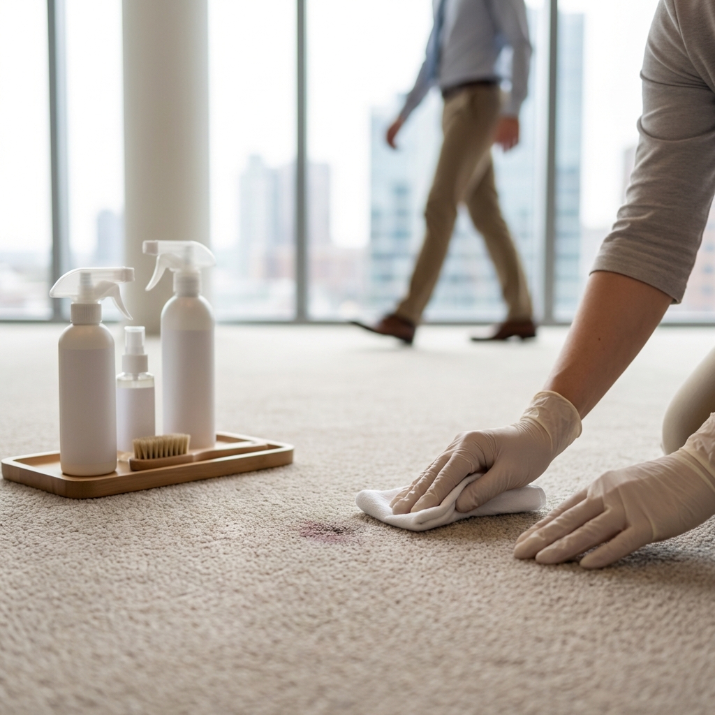 Deep Carpet Stain Removal in Calumet City: Pro Methods