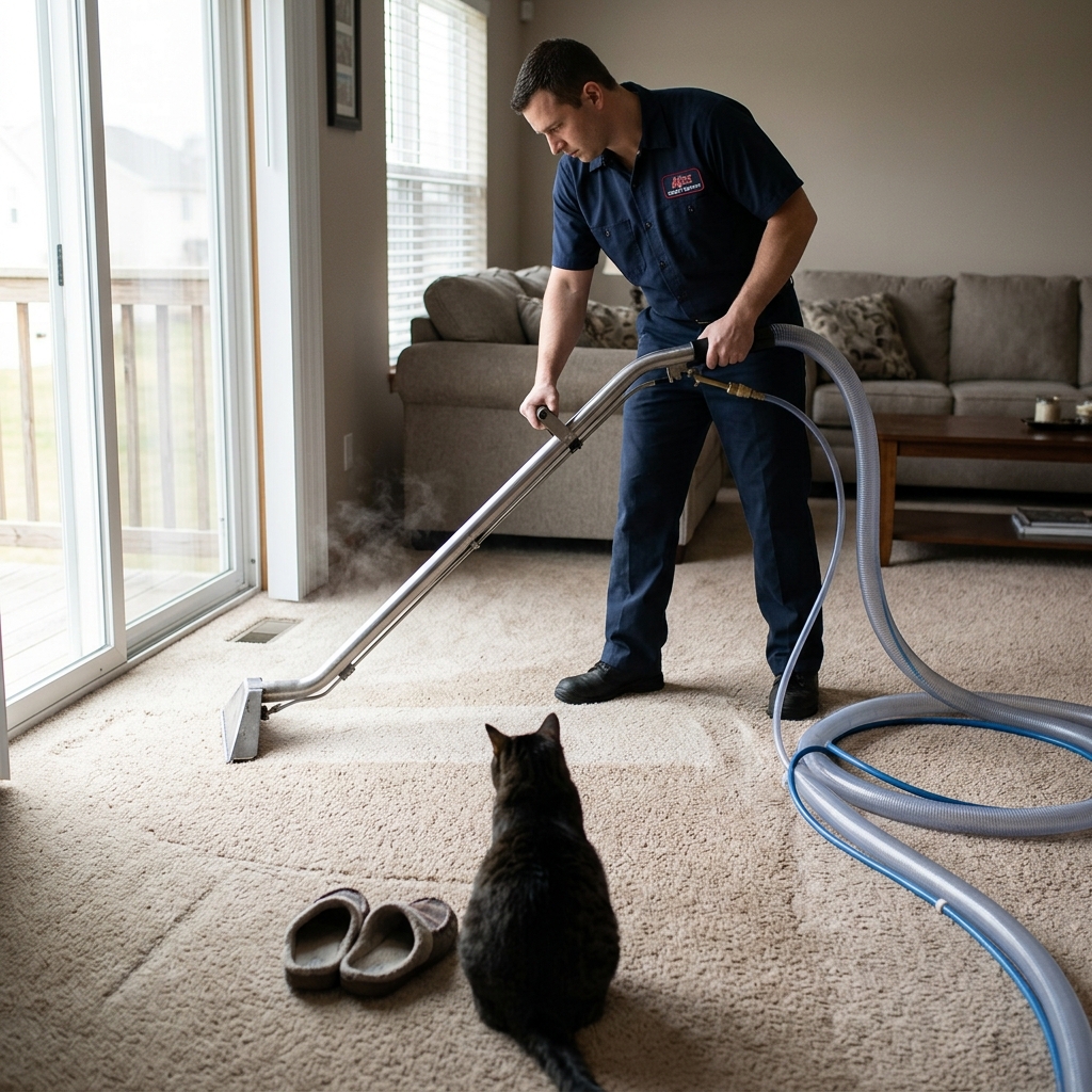 Best Carpet Cleaning Odor Removal Solutions for Northwest Indiana Homes