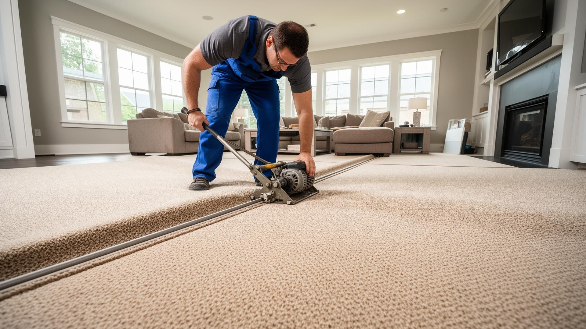 Carpet Re-stretching & Repair Costs in Dyer, IN
