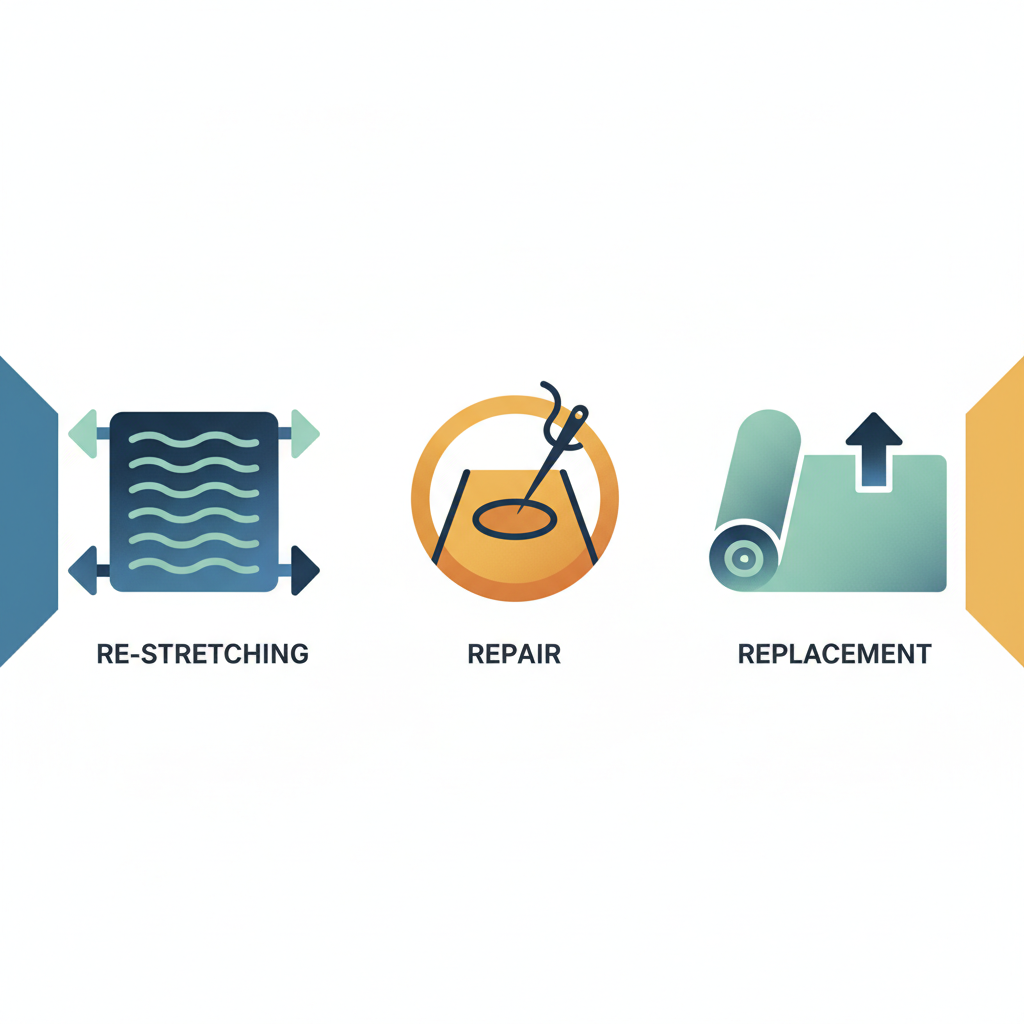 Re-stretching, Repair, or Replace: Tinley Park