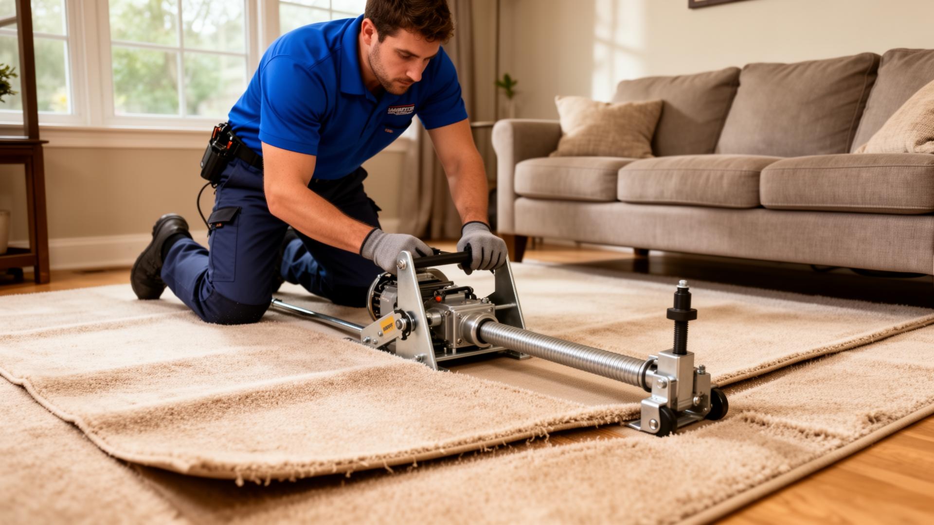 Carpet Repair & Re-stretching Costs: East Chicago