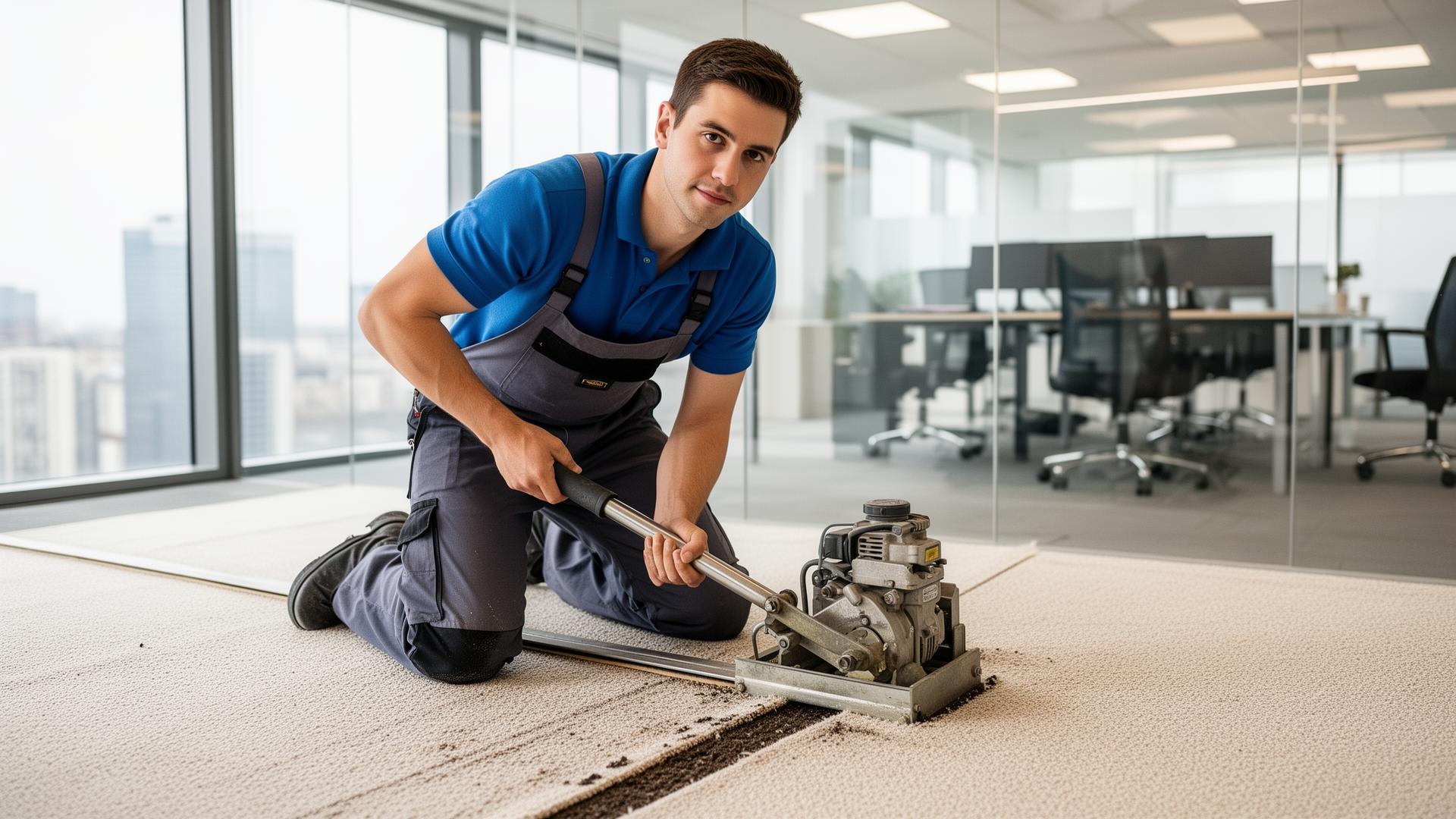 Commercial Carpet Repair and Re-Stretching in Hammond: Extend Your Business Flooring