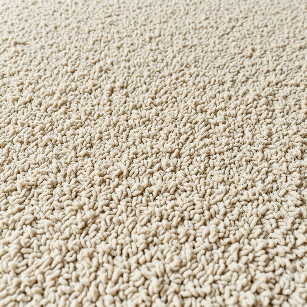 Buckled carpet showing waves and ripples that need professional re-stretching