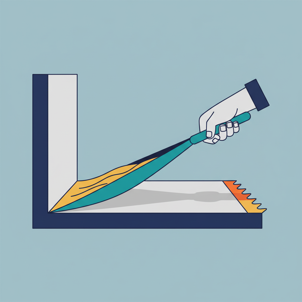 Infographic comparing carpet re-stretching, repair, and replacement options